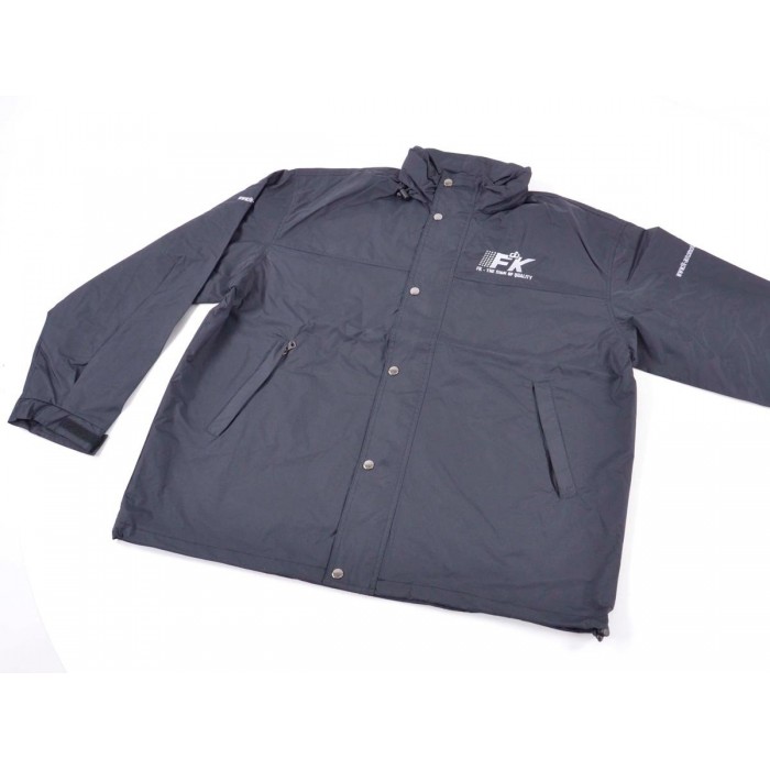 Windbreaker size L with removable hood jacket FK jacket