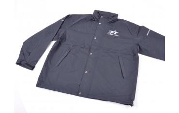 Windbreaker size L with removable hood jacket FK jacket