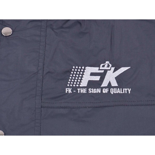 Windbreaker size L with removable hood jacket FK jacket