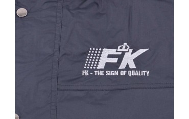 Windbreaker size L with removable hood jacket FK jacket