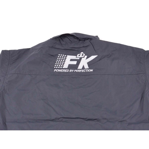 Windbreaker size L with removable hood jacket FK jacket