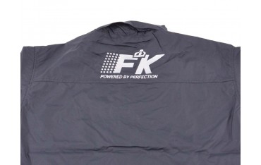 Windbreaker size L with removable hood jacket FK jacket