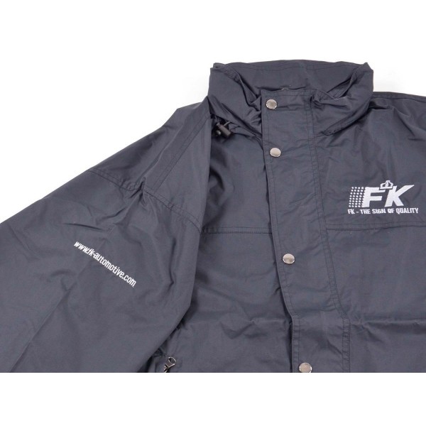 Windbreaker size L with removable hood jacket FK jacket
