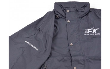 Windbreaker size L with removable hood jacket FK jacket