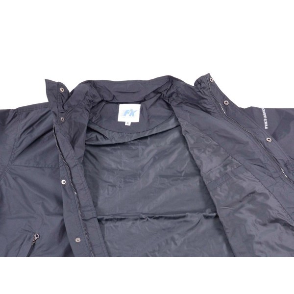 Windbreaker size L with removable hood jacket FK jacket