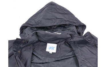 Windbreaker size L with removable hood jacket FK jacket