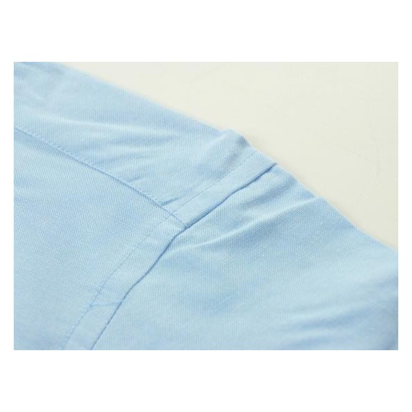 FK business shirt short sleeved size 41 made of blue cotton