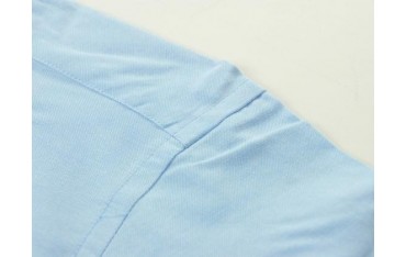 FK business shirt short sleeved size 41 made of blue cotton