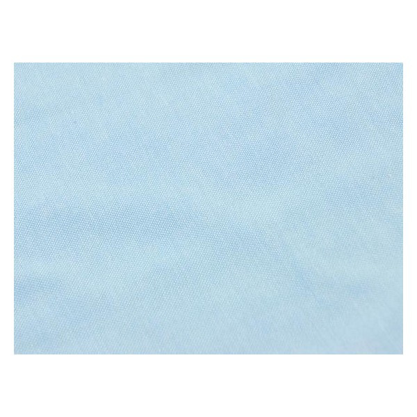 FK business shirt short sleeved size 41 made of blue cotton