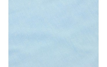 FK business shirt short sleeved size 41 made of blue cotton