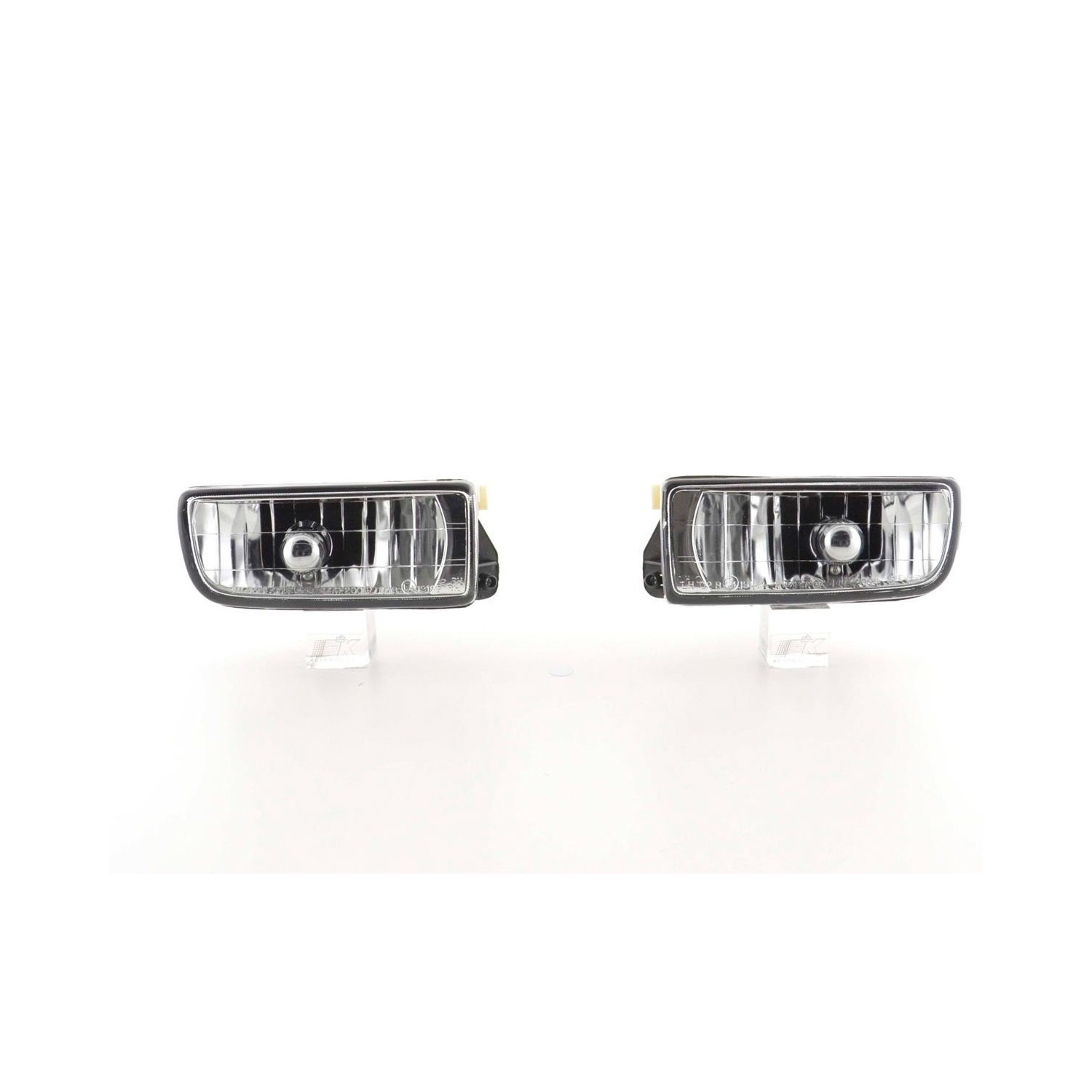 Fog light set BMW 3 series type E36 91 00 chrome clear