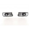 Fog light set BMW 3 series type E36 91 00 chrome clear