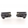 Fog light set BMW 3 series type E36 91 00 chrome clear