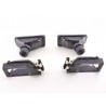 Fog light set BMW 3 series type E36 91 00 chrome clear