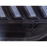 Xenon headlight set LED daytime running lights Audi A4 8K year 13 15 black