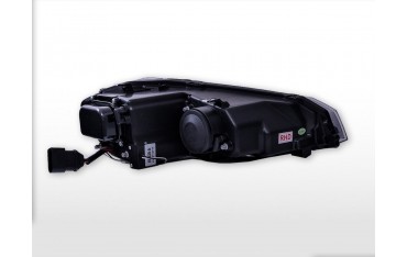 Headlight set VW Polo VI type AW year 17 21 chrome for right hand drive