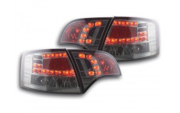 LED taillights set Audi A4 Avant type 8E 04 08 black
