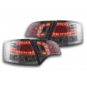 LED taillights set Audi A4 Avant type 8E 04 08 black