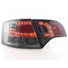 LED taillights set Audi A4 Avant type 8E 04 08 black