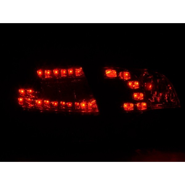 LED taillights set Audi A4 Avant type 8E 04 08 black
