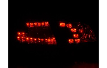 LED taillights set Audi A4 Avant type 8E 04 08 black
