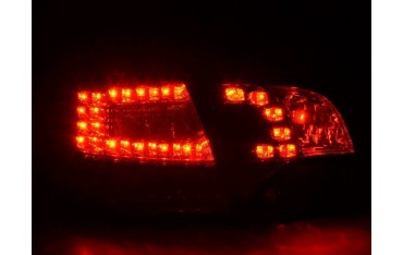LED taillights set Audi A4 Avant type 8E 04 08 black