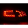 LED taillights set Audi A4 Avant type 8E 04 08 black