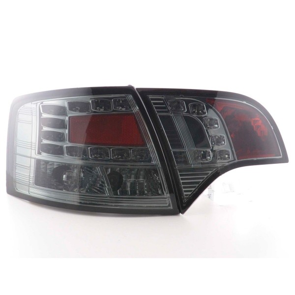 LED taillights set Audi A4 Avant type 8E 04 08 black