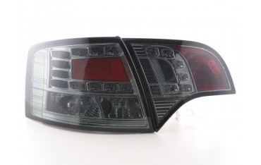 LED taillights set Audi A4 Avant type 8E 04 08 black