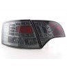 LED taillights set Audi A4 Avant type 8E 04 08 black
