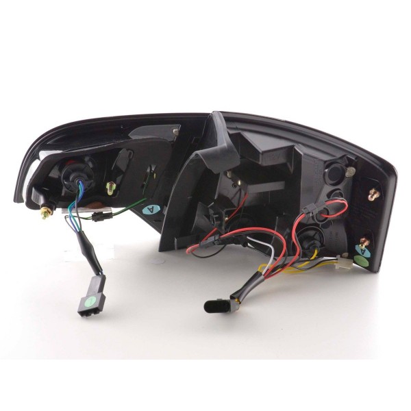 LED taillights set Audi A4 Avant type 8E 04 08 black
