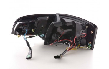 LED taillights set Audi A4 Avant type 8E 04 08 black