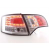LED taillights set Audi A4 Avant type 8E 04 08 chrome