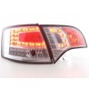 LED taillights set Audi A4 Avant type 8E 04 08 chrome