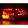 LED taillights set Audi A4 Avant type 8E 04 08 chrome