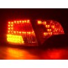 LED taillights set Audi A4 Avant type 8E 04 08 chrome