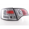 LED taillights set Audi A4 Avant type 8E 04 08 chrome