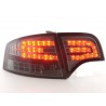 LED taillights set Audi A4 sedan type 8E 04 07 black