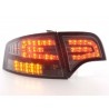 LED taillights set Audi A4 sedan type 8E 04 07 black