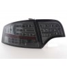 LED taillights set Audi A4 sedan type 8E 04 07 black