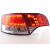 LED taillights set Audi A4 Avant type 8E 04 08 red clear