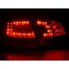 LED taillights set Audi A4 Avant type 8E 04 08 red clear