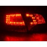 LED taillights set Audi A4 Avant type 8E 04 08 red clear