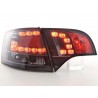 LED taillights set Audi A4 Avant type 8E 04 08 black