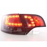 LED taillights set Audi A4 Avant type 8E 04 08 black