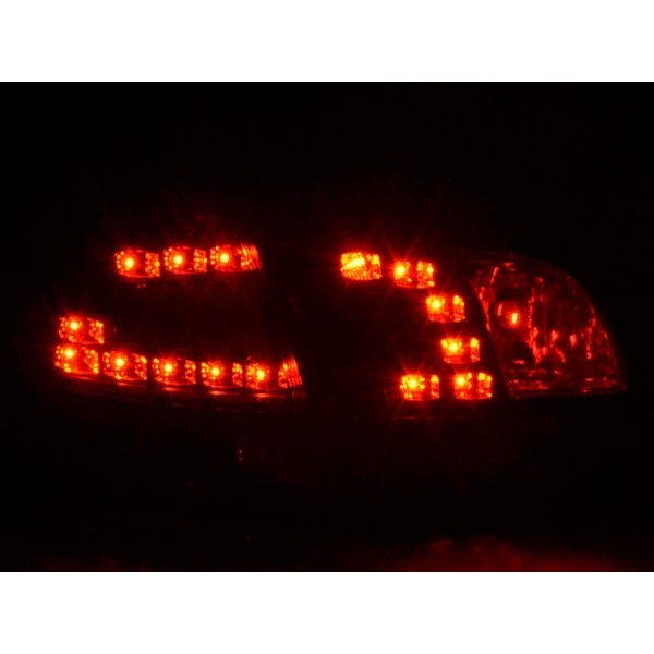 LED taillights set Audi A4 Avant type 8E 04 08 black