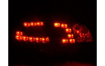 LED taillights set Audi A4 Avant type 8E 04 08 black