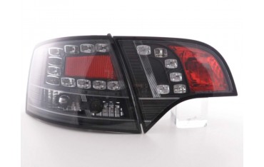 LED taillights set Audi A4 Avant type 8E 04 08 black
