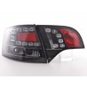 LED taillights set Audi A4 Avant type 8E 04 08 black
