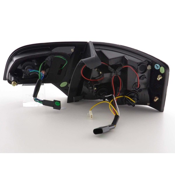 LED taillights set Audi A4 Avant type 8E 04 08 black